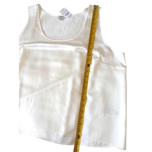 J. Crew Cream Tank Top Size 2X NWT - Picture 7 of 8